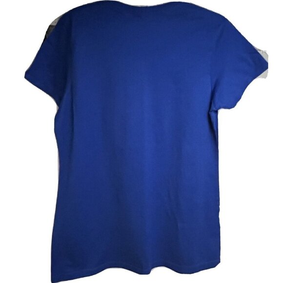 Tee Fury Star Wars Rae Rebel Limited Blue Graphic T-Shirt 3XL Cotton Stretch New - Picture 2 of 4